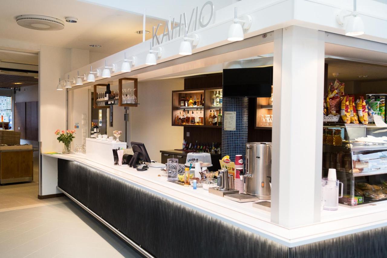 昆托图斯基斯库斯坎卡帕酒店 Kankaanpää 外观 照片
